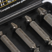 ネジ外しビット 4本セット ケース付き ネジ外し工具 ドリル 電動 ドライバー 潰れたネジ外し なめたネジ外しビット DIY 工具
