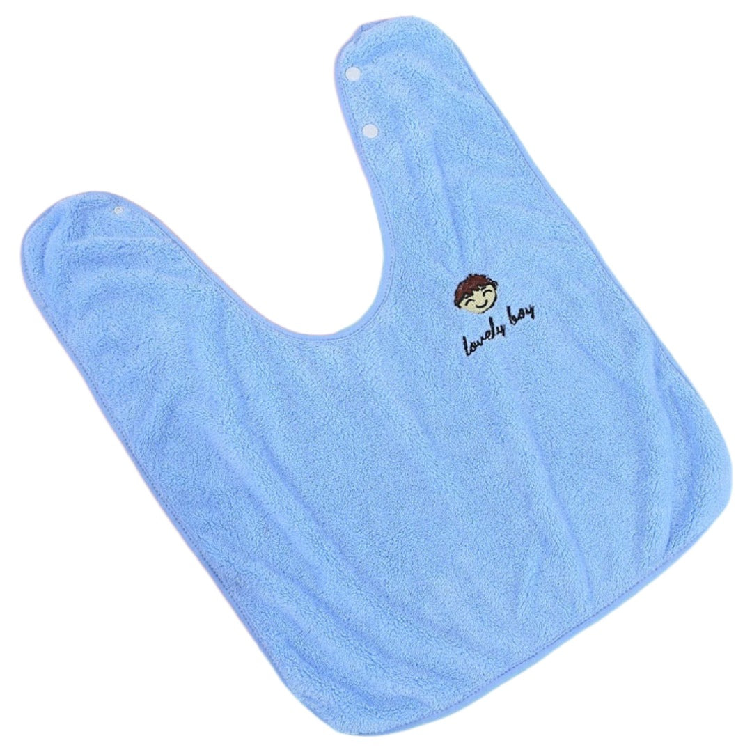 タオルエプロン 子供用スタイ 単品 1枚 キッズ 食事エプロン 前掛け 吸水 洗面 うがい 歯磨き 服濡れ防止 子供用 女の子 男の子 ワンポイント よだれ掛け 柔らか 女児 男児 保育園 幼稚園 子ども こども