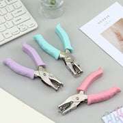 穴あけパンチ 穴あきパンチ 1穴パンチ 穴径6mm シングルホール コンパクト 小さい 持ち運び 便利 シンプル かわいい 無地 おしゃれ 定番 家庭 オフィス 学校