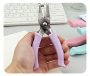 穴あけパンチ 穴あきパンチ 1穴パンチ 穴径6mm シングルホール コンパクト 小さい 持ち運び 便利 シンプル かわいい 無地 おしゃれ 定番 家庭 オフィス 学校