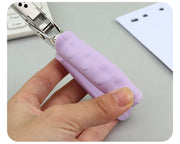 穴あけパンチ 穴あきパンチ 1穴パンチ 穴径6mm シングルホール コンパクト 小さい 持ち運び 便利 シンプル かわいい 無地 おしゃれ 定番 家庭 オフィス 学校