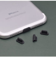 コネクタカバー iPhone Androidスマホ Micro-USB Type-C イヤホンジャック 防水 防塵 保護キャップ