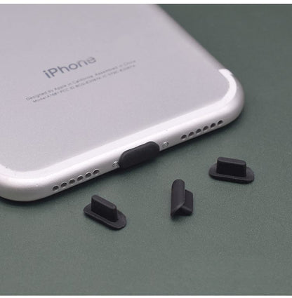 コネクタカバー iPhone Androidスマホ Micro-USB Type-C イヤホンジャック 商品画像2