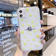 iPhoneケース iPhoneカバー スマホケース スマホカバー 背面保護 傷防止 汚れ防止 クリア 透明 花柄 英字ロゴ iPhone13 iPhone14 iPhone15 iPhone16 可愛い おしゃれ 携帯ケース スマートフォンケース アイフォンケース