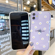 iPhoneケース iPhoneカバー スマホケース スマホカバー 背面保護 傷防止 汚れ防止 クリア 透明 花柄 英字ロゴ iPhone13 iPhone14 iPhone15 iPhone16 可愛い おしゃれ 携帯ケース スマートフォンケース アイフォンケース