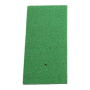 ゴルフマット ショットマット 30×60cm ゴルフ練習 トレーニング用品 穴付き スイング ドライバー アイアン パター 自宅 室内 屋内 屋外 人工芝 スポーツ用品