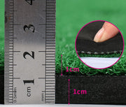 ゴルフマット ショットマット 30×60cm ゴルフ練習 トレーニング用品 穴付き スイング ドライバー アイアン パター 自宅 室内 屋内 屋外 人工芝 スポーツ用品
