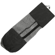 ヨガマットケース ヨガマットバッグ メッシュバッグ ヨガ ピラティス 収納バッグ 持ち運びバッグ メッシュ 肩掛け サイズ豊富 簡単 便利 シンプル 無地 黒