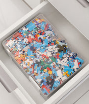 ファイルケース A4収納可能 プラスチック ファイル ドキュメント ボックス オフィス 書類 透明 クリア