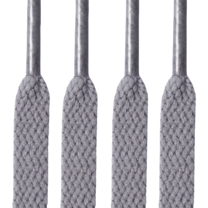 靴ひも 120cm 2本セット メンズ レディース シューレース グレー バリエーション画像
