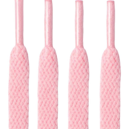 靴ひも 120cm 2本セット メンズ レディース シューレース ピンク バリエーション画像