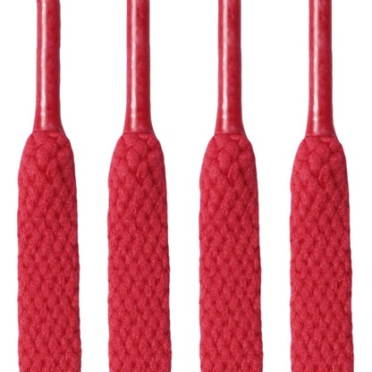 靴ひも 120cm 2本セット メンズ レディース シューレース レッド バリエーション画像