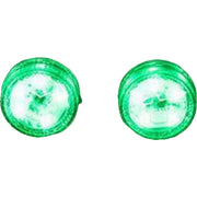 LEDドアライト 単品 カー用品 ライト ドア開閉ライト 警告灯 粘着テープ式 夜間 歩行者 自転車 衝突防止 追突防止 電池式 配線不要