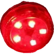 LEDドアライト 単品 カー用品 ライト ドア開閉ライト 警告灯 粘着テープ式 夜間 歩行者 自転車 衝突防止 追突防止 電池式 配線不要