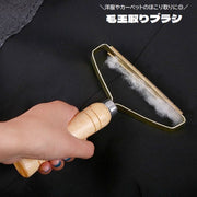 毛玉取りブラシ 洋服ブラシ 毛玉クリーナー 毛玉取り器 ほこり取り 抜け毛取り 洋服 衣類 ハンディクリーナー 掃除 エチケット お手入れ カーペット ソファ ペットの毛 シンプル