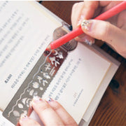 定規 多機能定規 ステンシル しおり 文房具 文具 事務用品 製図用品 定規 ステーショナリー ものさし ルーラー 型抜き模様 模様 デコレーション ブックマーク お洒落 可愛い
