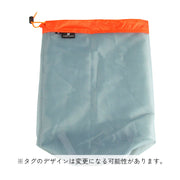 メッシュ収納袋 5点セット トラベル用品 円柱型 グレー ブラック メッシュ 便利グッズ 小分け 衣類収納