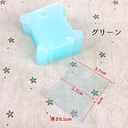 糸巻き台紙 20枚セット 糸巻き板 ハンドメイド 手作り 小物 雑貨 DIY 裁縫 プラスチック製 無地 クリア シンプル 収納ツール 便利 刺繍糸 毛糸 糸 リボン レース 収納 整理整頓