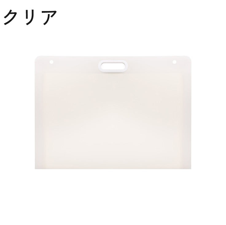 ファイルケース ドキュメントケース A3 A4 手提げ 取っ手付き 商品画像4