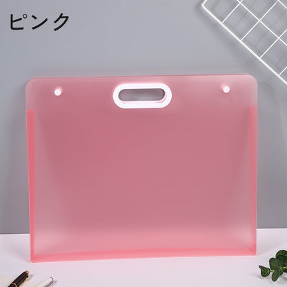 ファイルケース ドキュメントケース A3 A4 手提げ 取っ手付き 商品画像5