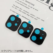 カメラレンズカバー フィルム iPhone 13 12 ProMax Pro mini 強化ガラス カメラレンズ保護 ブラック