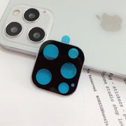 カメラレンズカバー フィルム iPhone 13 12 ProMax Pro mini 強化ガラス カメラレンズ保護 ブラック