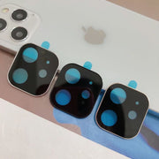 カメラレンズカバー フィルム iPhone 13 12 ProMax Pro mini 強化ガラス カメラレンズ保護 ブラック