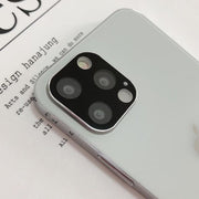 カメラレンズカバー フィルム iPhone 13 12 ProMax Pro mini 強化ガラス カメラレンズ保護 ブラック