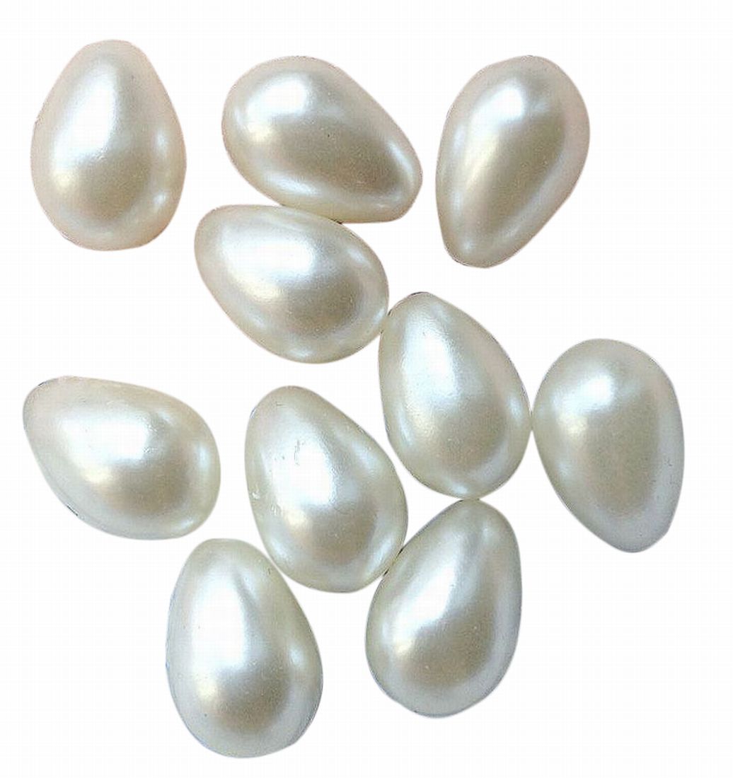 ヘアアクセサリーパーツ 約50個入り 約5個入り DIYパーツ アクセサリー材料 手作りアクセサリー素材 ティアドロップ型 フェイクパール 土台 台座 ヘアピン ヘッドドレス ピアス イヤリング オリジナルアクセサリー
