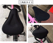 サドルカバー サイクルカバー 自転車 椅子カバー 厚み 立体的 くぼみ 溝 クッション マウンテンバイク ロードバイク サイクリング 柔らかい スポーツ アウトドア 痛み軽減 快適 振動軽減 自転車用アクセサリー