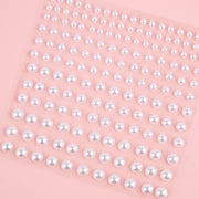 デコシール フェイクパール シール ジュエリーシール ネイル スマホ デコレーション ステッカー プレゼント シート 立体 3D ハンドメイド