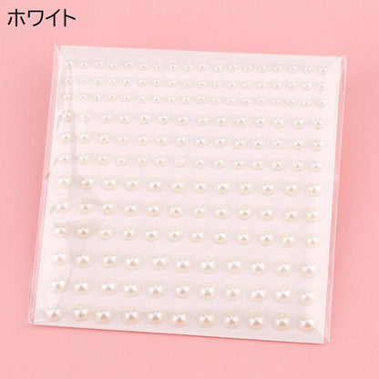 デコシール フェイクパール シール ジュエリーシール ネイル スマホ 商品画像4