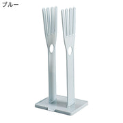 手袋干しスタンド ゴム手袋収納ラック キッチン収納 ゴム手袋 ゴム手袋掛け ゴム手袋干し ふきん掛け 台拭き掛け ゴム手袋乾燥 多機能 かわいい