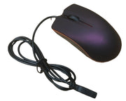 有線マウス USB接続 光学式マウス PC周辺機器 簡単接続 コンパクト 小型 挿すだけ マット ノートパソコン シンプル パソコン周辺機器 テレワーク オフィス 授業