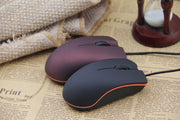 有線マウス USB接続 光学式マウス PC周辺機器 簡単接続 コンパクト 小型 挿すだけ マット ノートパソコン シンプル パソコン周辺機器 テレワーク オフィス 授業