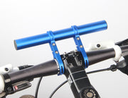 自転車アクセサリー 自転車グッズ ハンドル延長バー ハンドルバー マウンテンバイク 自転車 アウトドア サイクリング 多機能自転車アクセサリー シンプル 便利