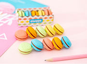 消しゴム 文房具 文具 筆記具 5個セット 女の子 学生 子供 けしごむ マカロン かわいい キュート おしゃれ プレゼント ギフト ユニーク おもしろい