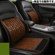 カーシートクッション 背もたれ用クッション 単品 運転席 助手席 シートクッション ランバーサポート 車用 チェアクッション カークッション 通気性 メッシュ 蒸れ防止 後部座席 腰当て