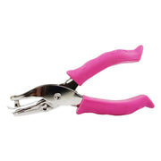 穴あけパンチ 1穴 6mm 3mm ハンディ 丸穴 ルーズリーフ ファイリング プリント 書類整理 事務用品 紙 ハンド 文房具 文具 まとめる 便利 簡単