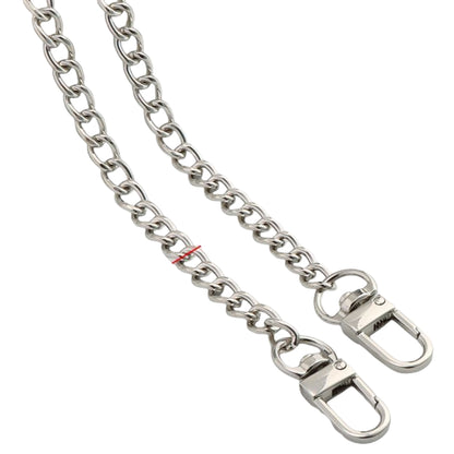 チェーンストラップ バッグストラップ 100cm 120cm ショルダーストラップ ゴールドカラー シルバー×A バリエーション画像