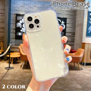 iPhone用ケース スマートフォンケース スマホ ソフトカバー 背面保護 無地 クリア 透明 シンプル おしゃれ スタイリッシュ iPhone16用 Plus用 Pro用 ProMax用 15ProMax用 アイフォン用 アイフォーン用 スマートフォンアクセサリー