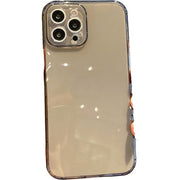 iPhone用ケース スマートフォンケース スマホ ソフトカバー 背面保護 無地 クリア 透明 シンプル おしゃれ スタイリッシュ iPhone15用 14用 Plus用 Pro用 ProMax用 13用 12用 11用 mini用 アイフォン用 アイフォーン用 スマートフォンアクセサリー