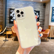 iPhone用ケース スマートフォンケース スマホ ソフトカバー 背面保護 無地 クリア 透明 シンプル おしゃれ スタイリッシュ iPhone15用 14用 Plus用 Pro用 ProMax用 13用 12用 11用 mini用 アイフォン用 アイフォーン用 スマートフォンアクセサリー