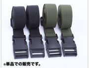荷締めベルト ラッシングベルト 荷物固定 単品 バックル 幅2.5cm 長さ1.5m 荷造り 固定バンド アウトドア 移動