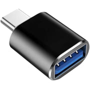 USBメモリ変換コネクター USB TYPEーC 変換アダプタ 1個 typeC タイプC 変換アダプター 変換プラグ スマホ タブレット USBメモリー ケーブル キーボード ゲームコントローラー マウス データ 充電