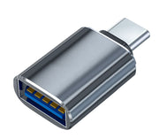 USBメモリ変換コネクター USB TYPEーC 変換アダプタ 1個 typeC タイプC 変換アダプター 変換プラグ スマホ タブレット USBメモリー ケーブル キーボード ゲームコントローラー マウス データ 充電