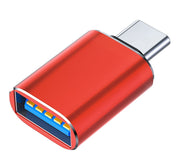 USBメモリ変換コネクター USB TYPEーC 変換アダプタ 1個 typeC タイプC 変換アダプター 変換プラグ スマホ タブレット USBメモリー ケーブル キーボード ゲームコントローラー マウス データ 充電