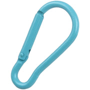 カラビナ 4個セット D型 Dリング アウトドア 登山 クライミング用品 釣り 旅行 キャンプ ロープ キーリング キーホルダー キーチェーンクリップ
