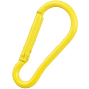 カラビナ 4個セット D型 Dリング アウトドア 登山 クライミング用品 釣り 旅行 キャンプ ロープ キーリング キーホルダー キーチェーンクリップ
