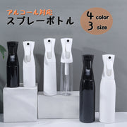 スプレーボトル スプレー 詰め替え容器 詰替容器 霧吹きスプレー アルコール対応 化粧水 メイク ヘアケア 園芸 庭 消毒 ミスト